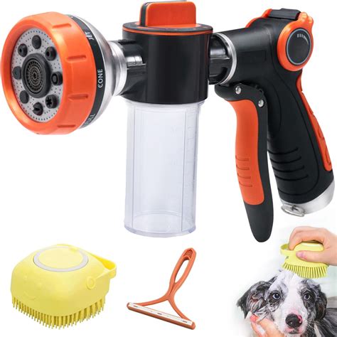 Pet Washing Attachments