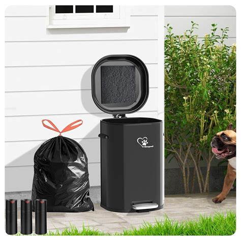 Pet Waste Garbage Can