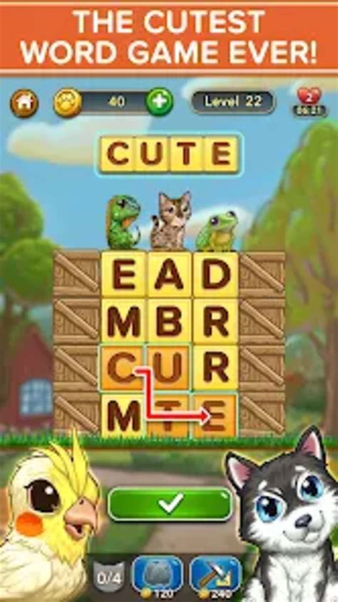 Pet Word Games