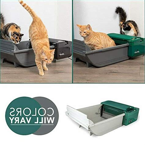pet zone smart scoop self cleaning litter box