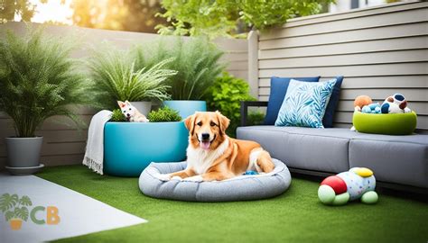 pet-friendly patio