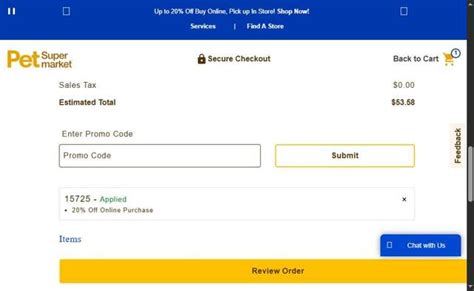 Pet-Supermarket Promo Code