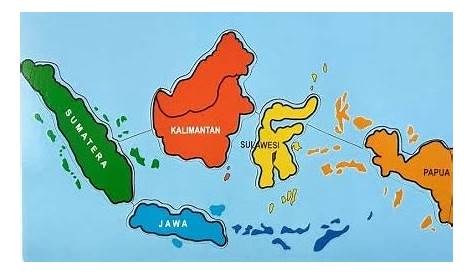 Peta Indonesia Beserta Nama Pulaunya - IMAGESEE
