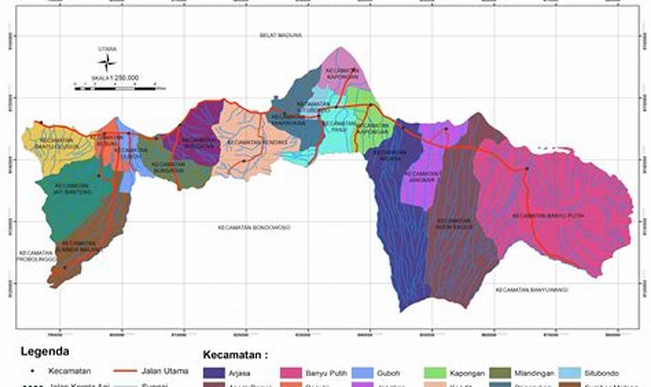 Peta Kabupaten Situbondo dalam Genggaman, Mudah Diakses dan Informatif!
