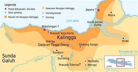 Peta Kerajaan Kalingga: Menguak Sejarah Indonesia Kuno