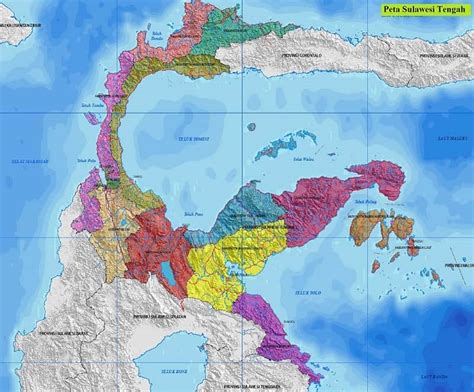 peta ampana sulawesi tengah