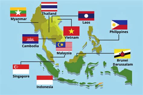 Peta ASEAN