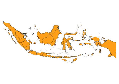 peta daerah indonesia shp