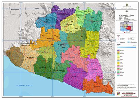 peta geologi regional gunung kidul