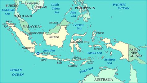 peta indonesia dan malaysia