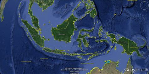 peta indonesia google earth