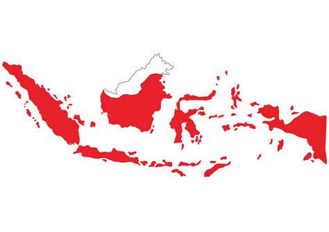 peta indonesia png lengkap