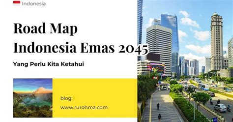peta jalan indonesia emas