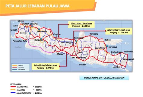 peta jalan tol di pulau jawa