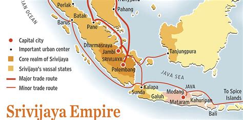 Peta Kerajaan Sriwijaya Runtuh