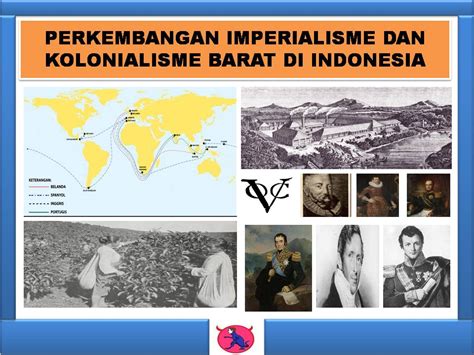 Peta Kolonialisme dan Imperialisme di Indonesia