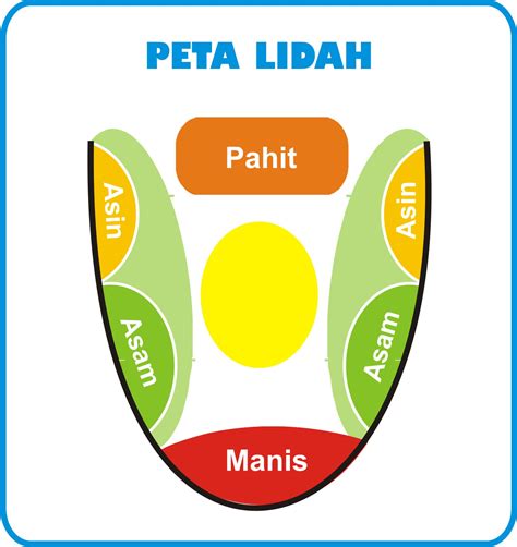 Peta Lidah