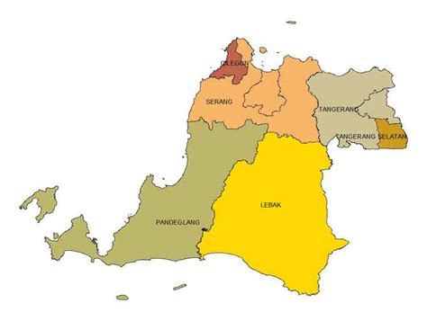 peta provinsi banten png