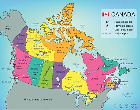 Peta Provinsi Kanada Lainnya