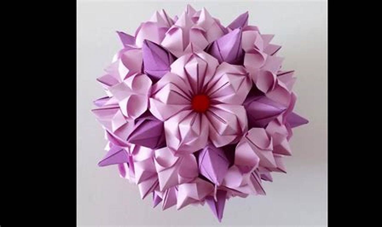 petal origami meaning