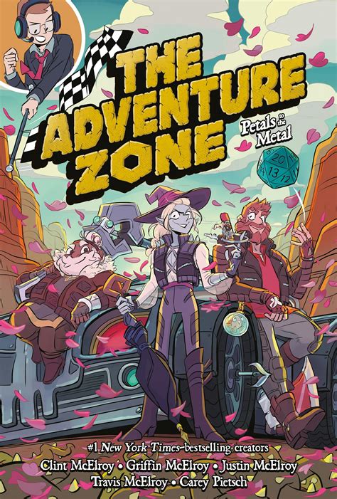 “The Adventure Zone Petals to the Metal” Multiversity Comics