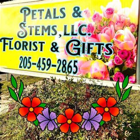 Petals And Stems Newcomb