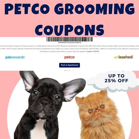 How To Get Petco Grooming Coupons In 2023