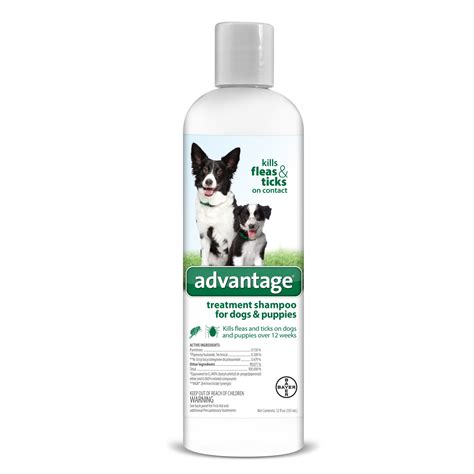 Petco Advantage Flea Shampoo