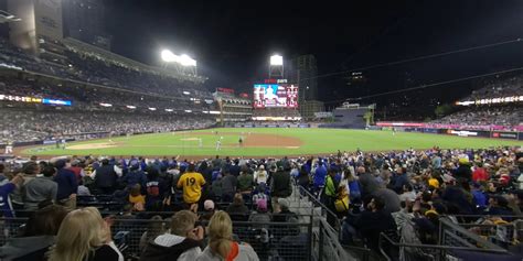 petco park section 109