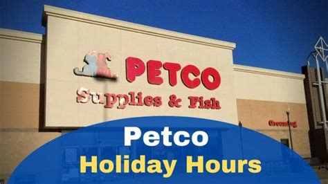 petco store timings