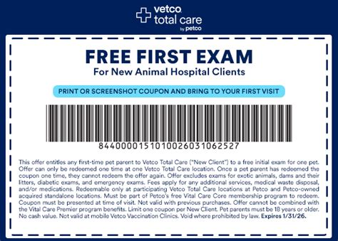 petco veterinary services prices
