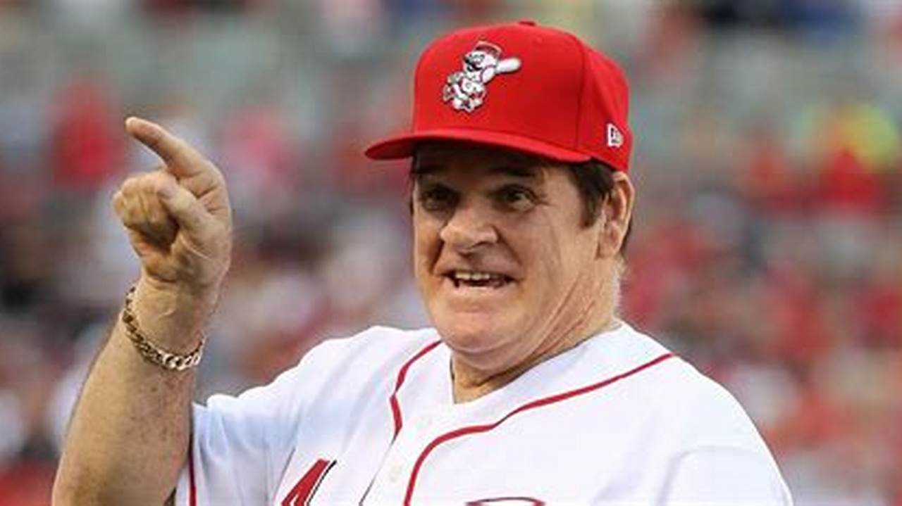 Discover Pete Rose's Net Worth: Unraveling the Secrets of a Baseball Legend