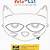 pete the cat mask printable