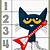 pete the cat pictures to print