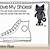 pete the cat white shoes printable