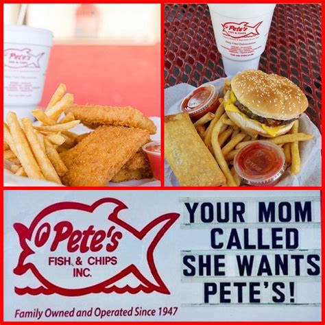 Pete's Fish and Chips supporting the community