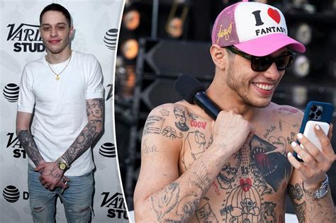 How Many Tattoos Does Pete Davidson Have?