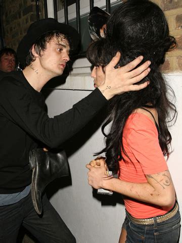 pete doherty and amy winehouse relationship