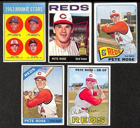 Pete Rose Baseball Card: Uncovering Its True Value in 2023