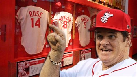 pete rose reds hall of fame
