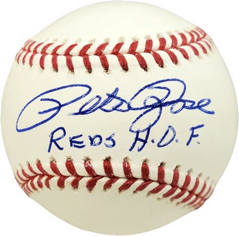 Rare Pete Rose Signed Baseball Up for Auction!