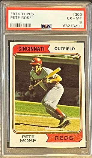 Pete Rose Topps Card: Rare Treasure or Controversy?