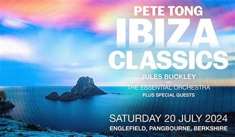 pete tong tickets 2024