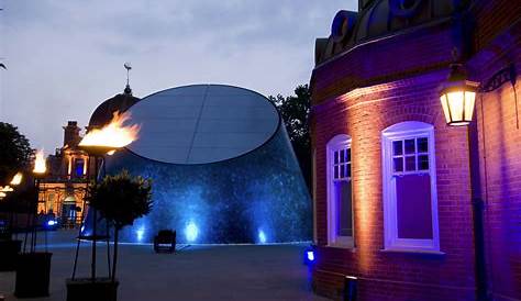 Peter Harrison Planetarium London Royal Observatory Greenwich