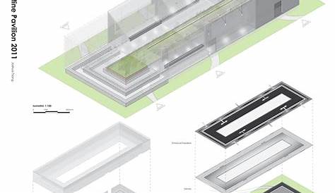 Peter Zumthor Serpentine Pavilion Plan Section