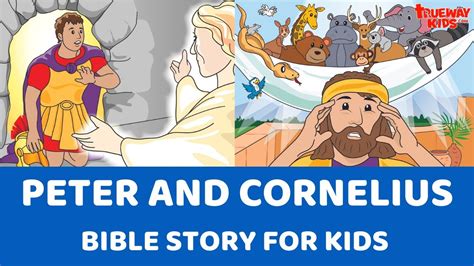peter and cornelius bible story for kids