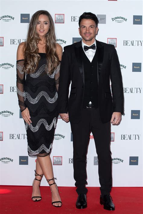 peter andre and wife
