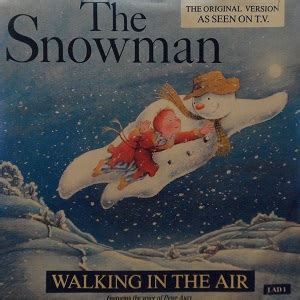 Lyrics to Walking in the Air Snowman Song BryantkruwSimmons