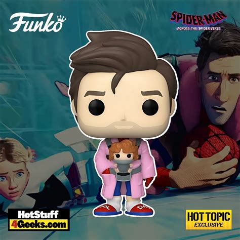 peter b parker and mayday funko pop