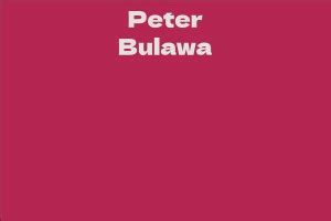 Peter Bulawa